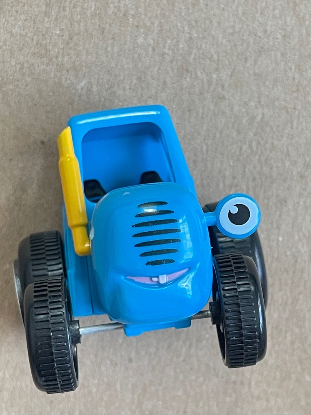 Blue Tractor toy
